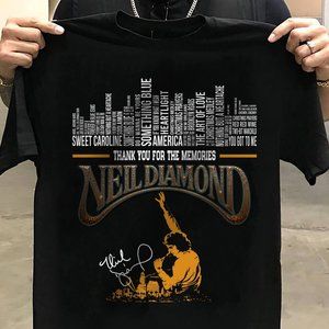 Neil diamond t shirt Clearance